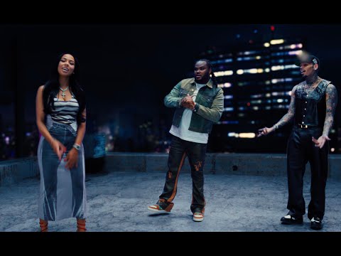 Tee Grizzley - IDGAF (feat. Chris Brown &amp; Mariah The Scientist) [Official Video]