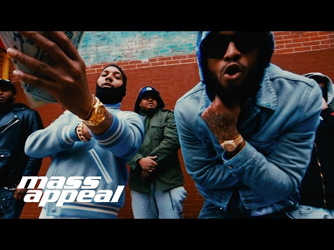 Juelz Santana &amp; Dave East - Time Ticking feat. Bobby Shmurda &amp; Rowdy Rebel (Official Video)
