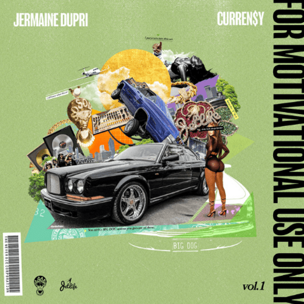 Curren$y – Never Fall Off ft Jermaine Dupri & T.I