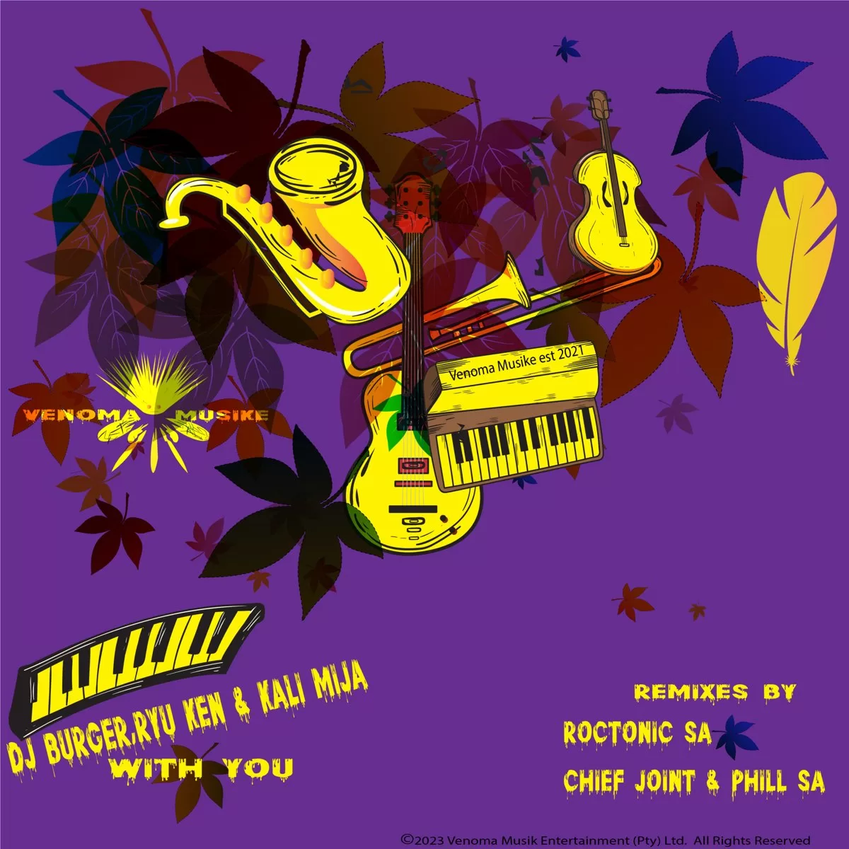 DJ Burger, Ryu Ken & Kali Mija – With You (Original Mix)