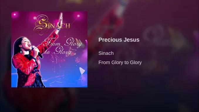 Sinach – Precious Jesus Ft T Sharp