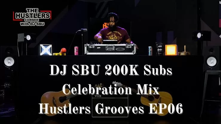 DJ Sbu – 200k Subs Celebration Mix