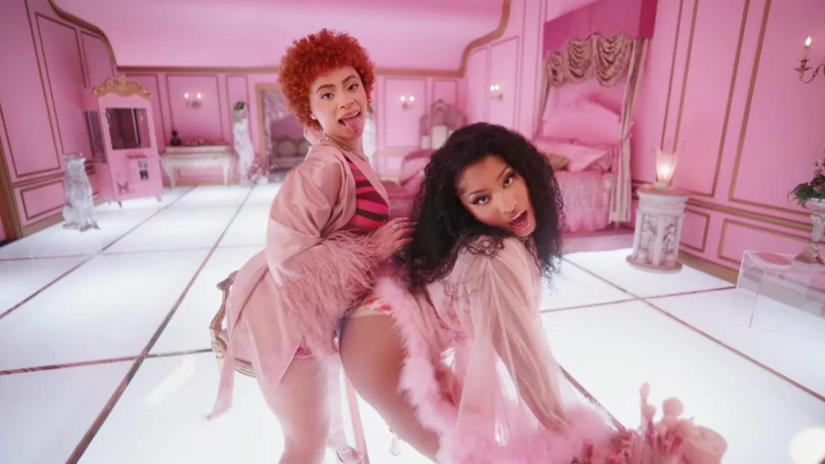 Video: Ice Spice & Nicki Minaj - Princess Diana (Remix)