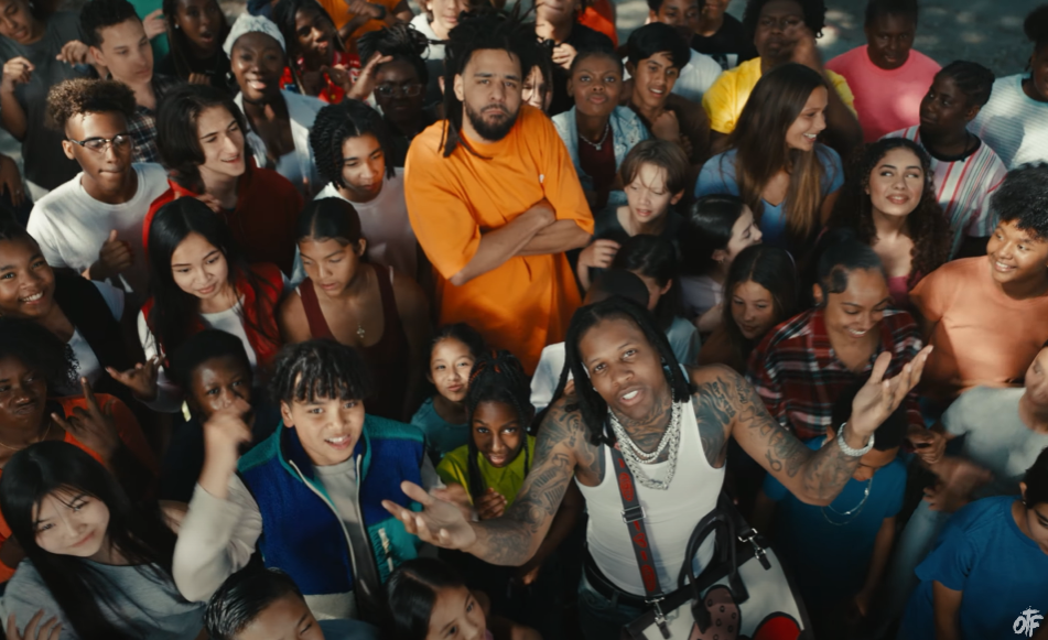 Video: Lil Durk Ft. J. Cole - All My Life