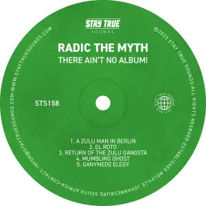 DOWNLOAD Radic The Myth There Ain’t No Album! EP