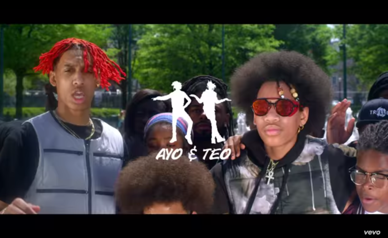 Video: Ayo & Teo - Rolex