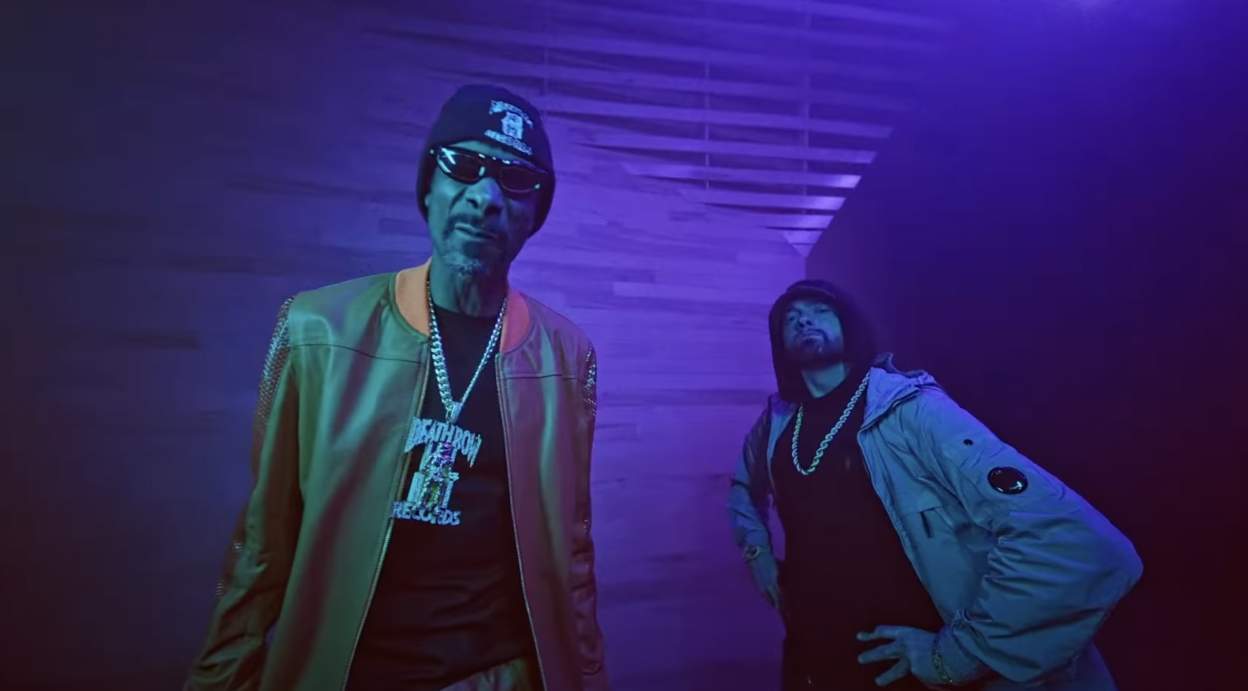 Video: Eminem & Snoop Dogg - From The D 2 The LBC