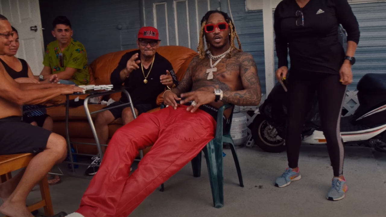 Video: Future - HOLY GHOST