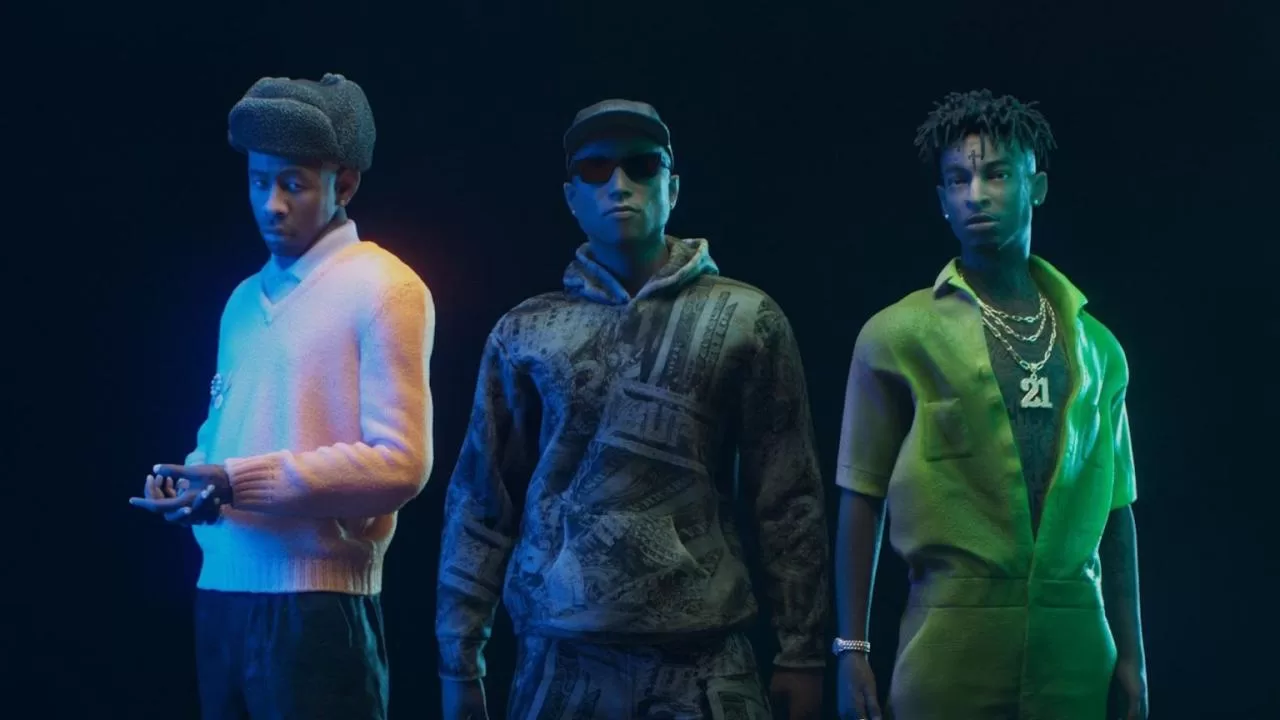 Video: Pharrell Williams - Cash In Cash Out ft. 21 Savage, Tyler, The Creator