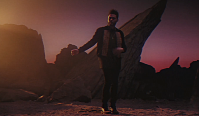 Video: The Weeknd - I Feel It Coming ft. Daft Punk