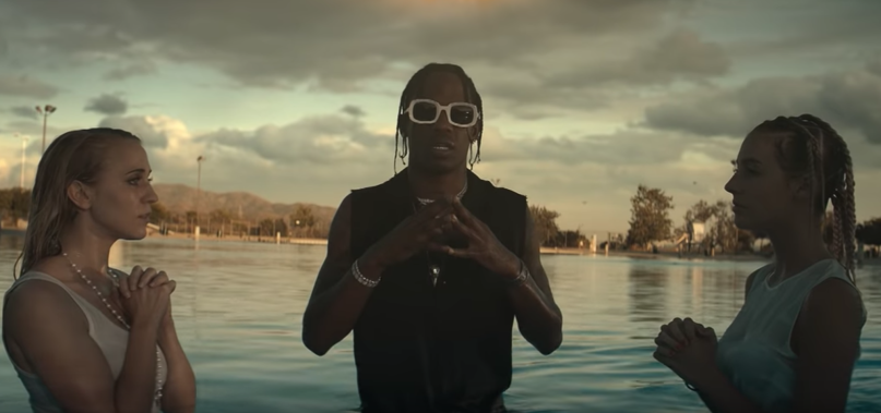 Video: Travis Scott - STOP TRYING TO BE GOD