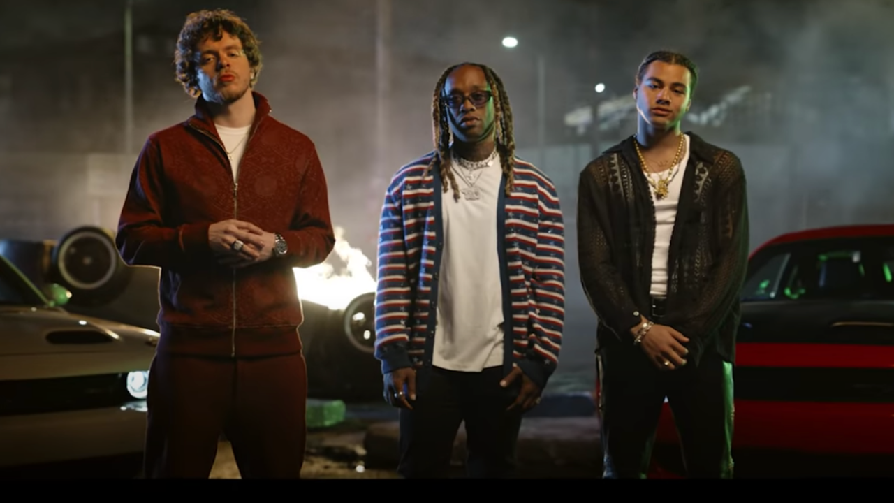 Video: Ty Dolla $ign, Jack Harlow & 24kGoldn - I Won [from F9 - The Fast Saga]