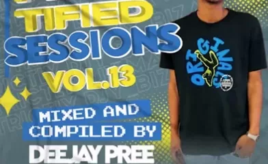 Deejay Pree – Preetified Sessions Vol. 13 (Strictly Djy Ma’Ten & Djy Biza)