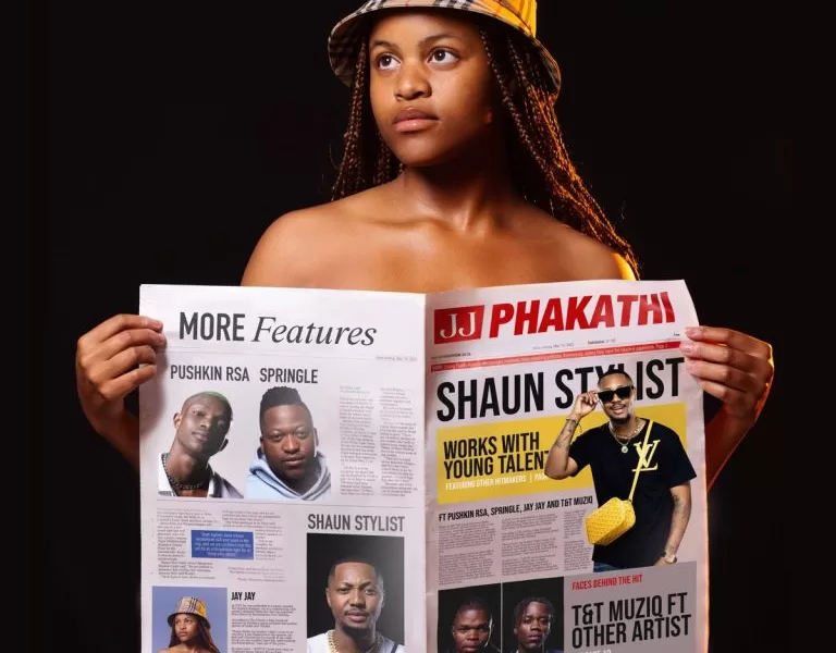 Shaun Stylist – JJ PHAKATHI ft. T&T MuziQ, Pushkin RSA, Springle & Jay Jay