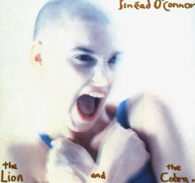 Sinéad O'Connor Lion and the Cobra Album