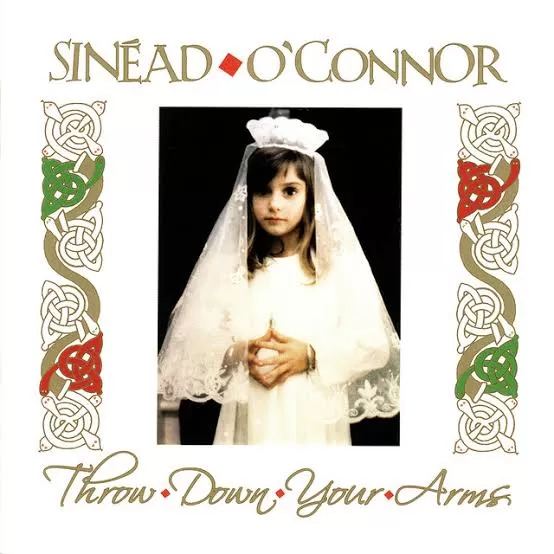 Sinéad O'Connor Throw Down Your Arms Album q