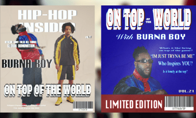 Video: Burna Boy - Sittin’ On Top Of The World feat. 21 Savage