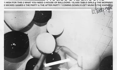 The Weekend House of Balloons Album