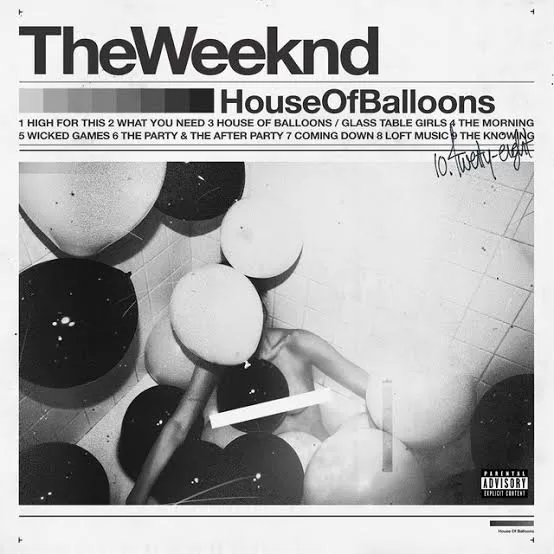 The Weekend House of Balloons Album