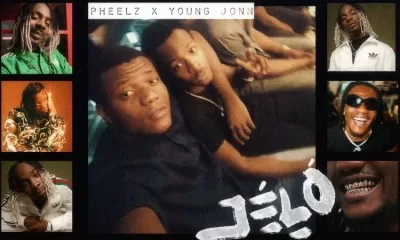 Pheelz – Jelo Ft. Young Jonn