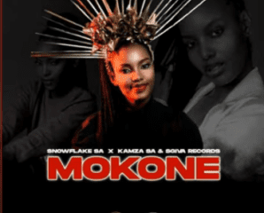 SnowFlake The Vocalist – ‎Mokone ft KaMza SA & Sgiva Record