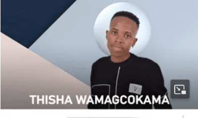 Thisha Wamagcokama – Isithombe Esisha