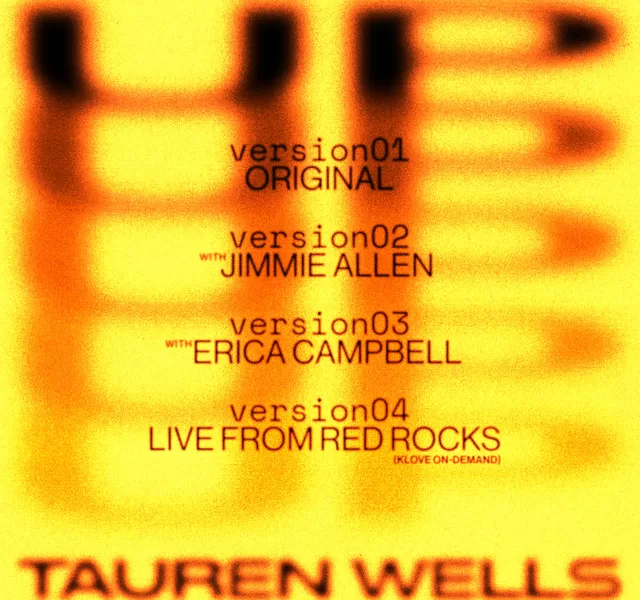 Tauren Wells - Up Ft. Jimmie Allen