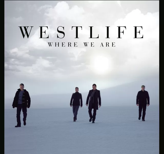Westlife Where We Are Album