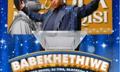 Dladla Mshunqisi – Babekhethiwe Ft. Siboniso Shozi,Dj Tira, Blacksjnr & Rockboy
