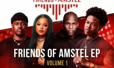 Various Artists – Friends Of Amstel Volume 1 EP