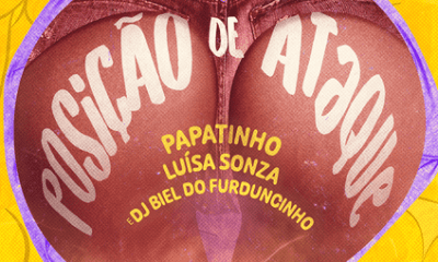 Papatinho Ft DJ Biel do Furduncinho & Luísa Sonza - Posição de Ataque