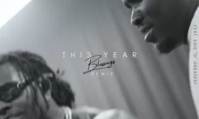 Victor Thompson – THIS YEAR (Blessings) [Remix] Ft Gunna & Ehis 'D' Greatest