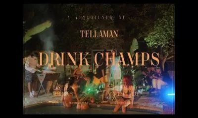 Video: Tellaman – Drink Champs (Visualiser)