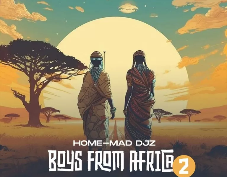 Home-Mad Djz – I Am An African ft Gashthedeep