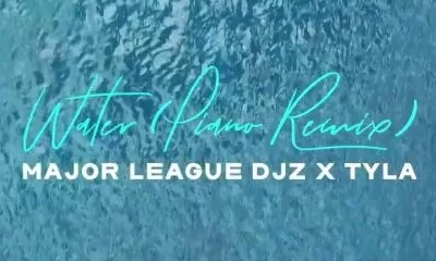 Tyla & Major League DJz – Water (Amapiano Remix)