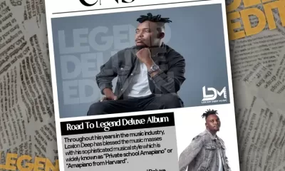Loxion Deep – Chilla Nathi Session 47 (Road To Legend Deluxe Edition Album)